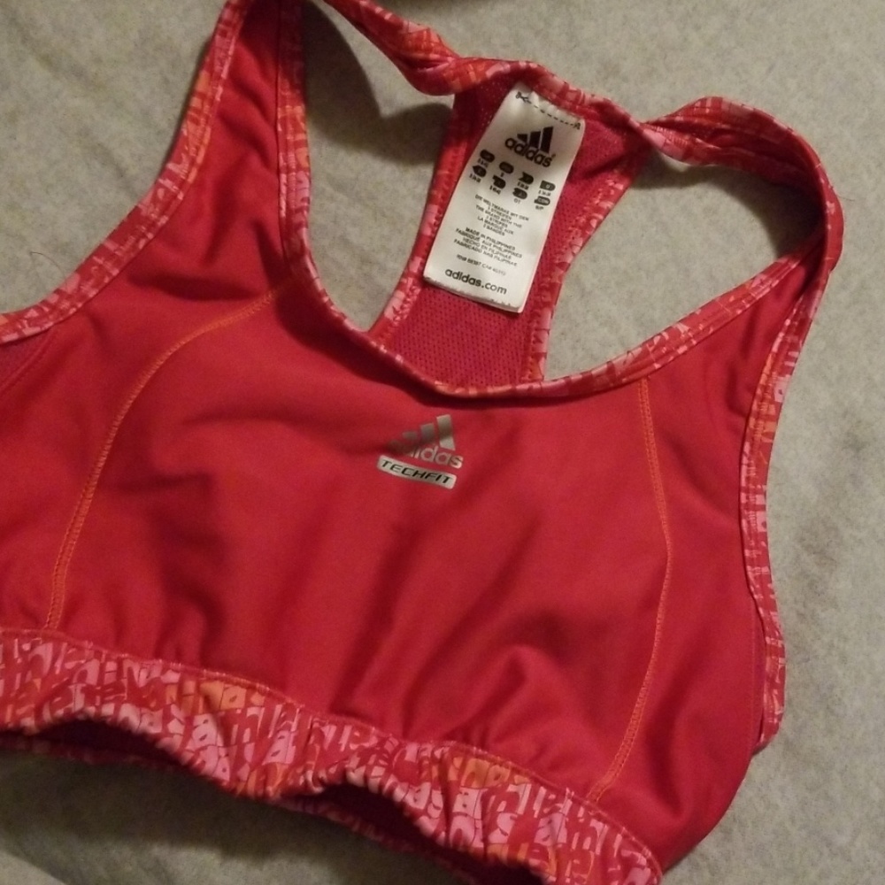 Adidas sports bra